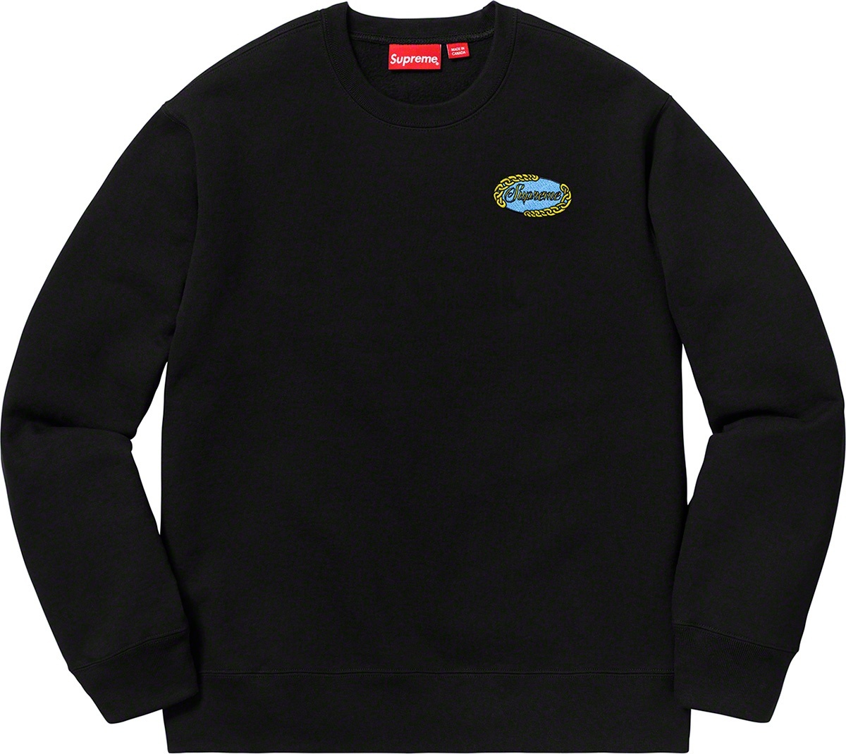 Chain Logo Crewneck view 2
